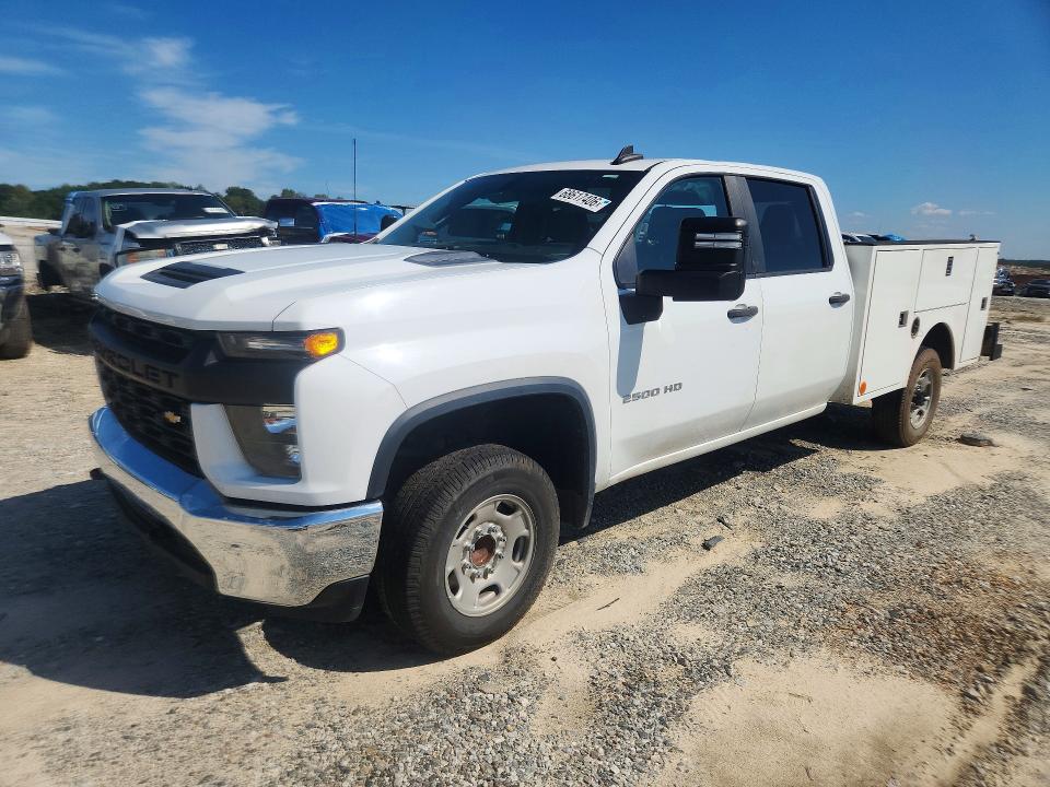 Продаж на аукціоні авто 2020 Chevrolet Silverado, vin: 1GB1WLE71LF302512, номер лоту: 68617406