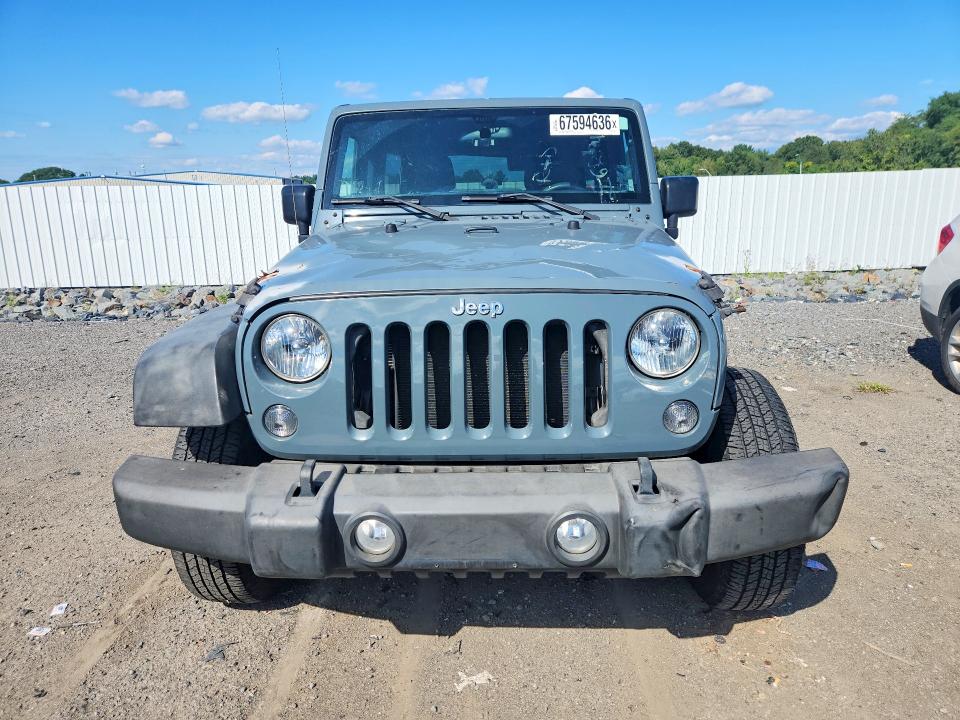 Aukcja sprzedaży 2015 Jeep Wrangler Unlimited, vin: 1C4BJWDG1FL613168, numer aukcji: 67594636