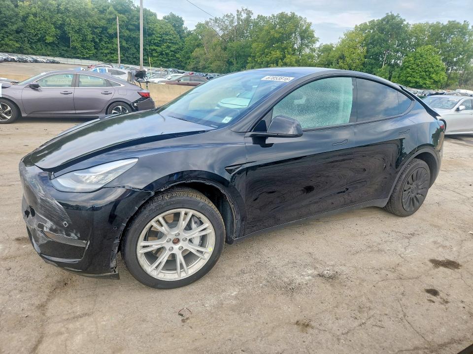 2022 Tesla Model Y მანქანა იყიდება აუქციონზე, vin: 7SAYGDEE0NA014287, აუქციონის ნომერი: 67853816
