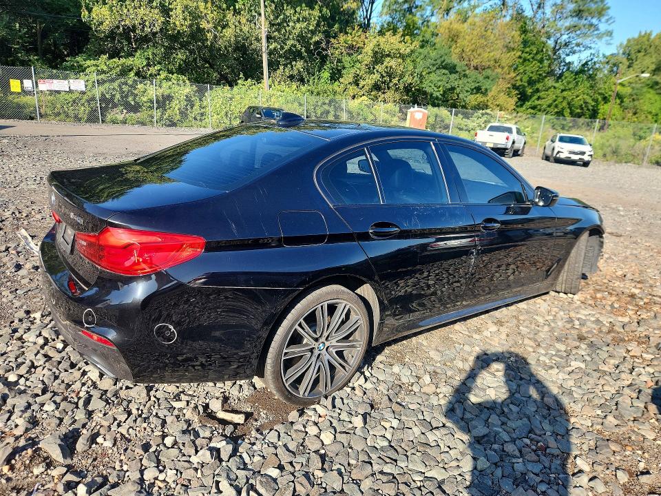 2019 Bmw 540 მანქანა იყიდება აუქციონზე, vin: WBAJE7C53KWW42120, აუქციონის ნომერი: 68001346