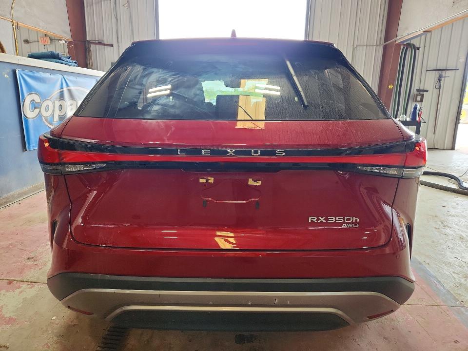 2024 Lexus Rx 350h მანქანა იყიდება აუქციონზე, vin: 2T2BBMCA0RC038695, აუქციონის ნომერი: 61939746