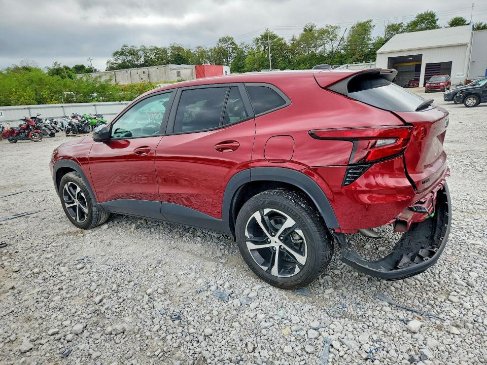 68322406 :رقم المزاد ، KL77LGE2XRC027336 vin ، 2024 Chevrolet Trax مزاد بيع