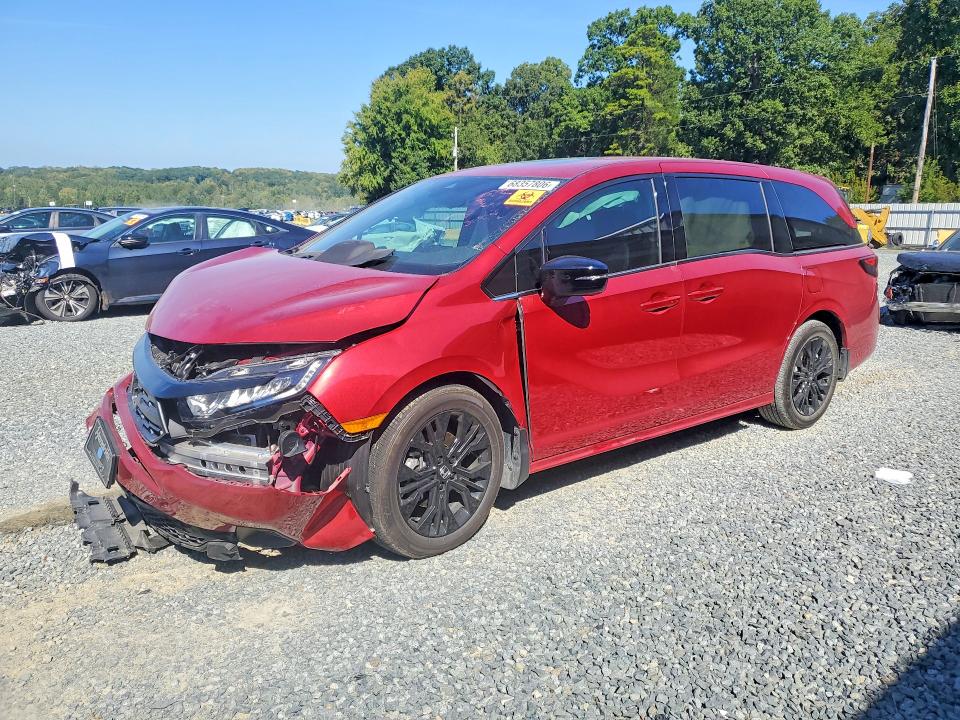 Auction sale of the 2026 Honda Odyssey, vin: 5FNRL6H75TB003081, lot number: 68357806