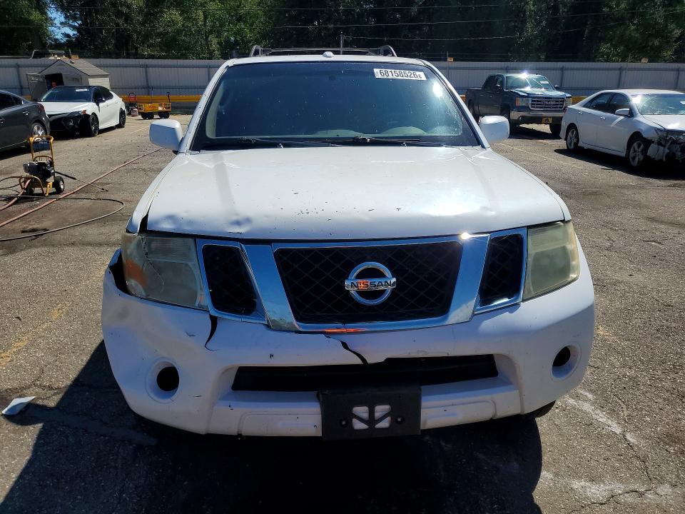 2008 Nissan Pathfinder მანქანა იყიდება აუქციონზე, vin: 5N1AR18U08C630694, აუქციონის ნომერი: 68158526