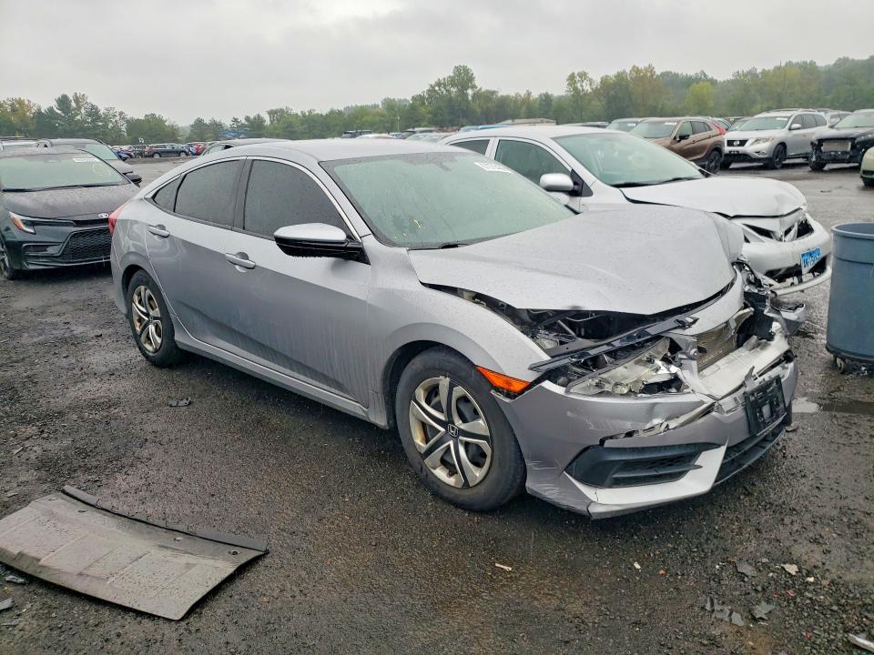 67078436 :رقم المزاد ، 2HGFC2F55JH527238 vin ، 2018 Honda Civic مزاد بيع