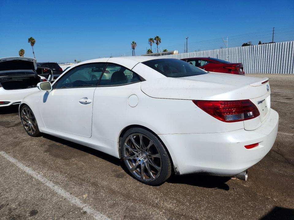 Aukcja sprzedaży 2011 Lexus Is, vin: JTHFE2C27B2506676, numer aukcji: 67214916