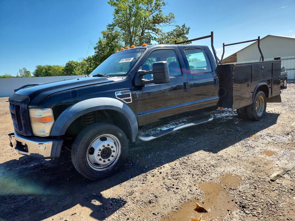 Aukcja sprzedaży 2008 Ford F450, vin: 1FDXW47R88EA56593, numer aukcji: 64739866