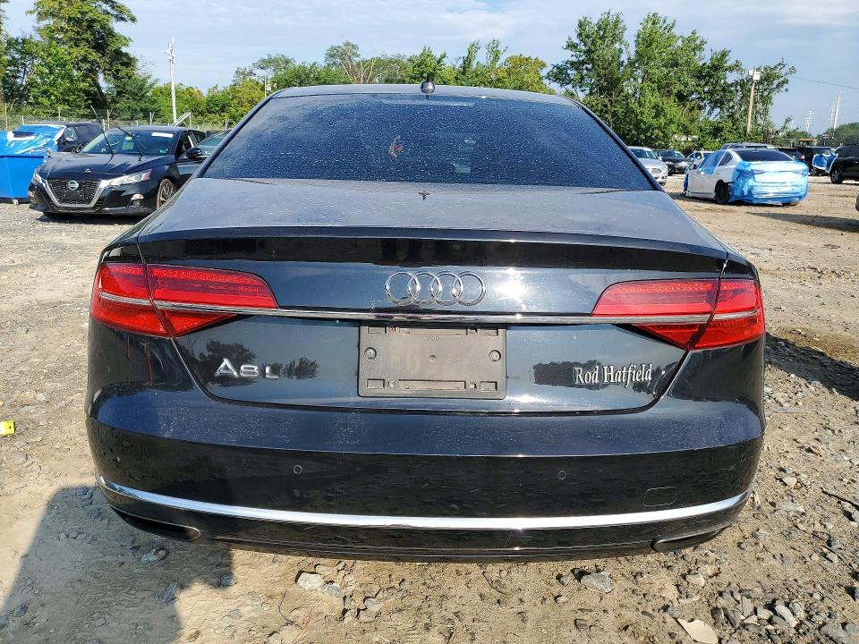 Продажа на аукционе авто 2015 Audi A8, vin: WAU3GAFD2FN000633, номер лота: 66574646
