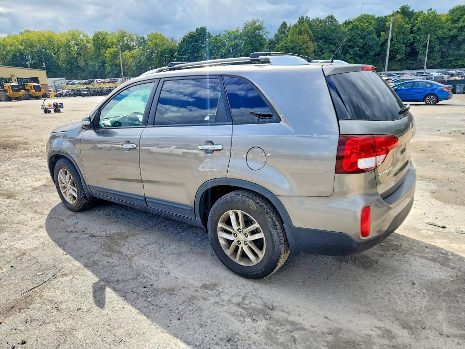 69929736 :رقم المزاد ، 5XYKT3A6XEG521877 vin ، 2014 Kia Sorento مزاد بيع