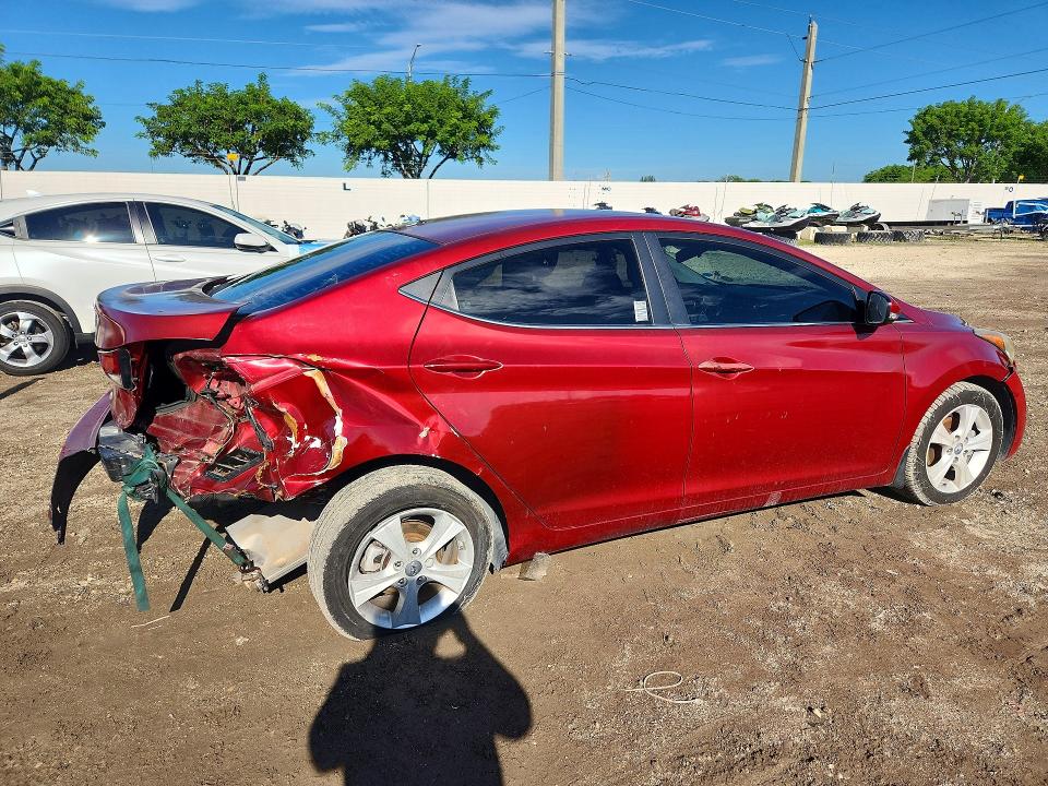 2016 Hyundai Elantra მანქანა იყიდება აუქციონზე, vin: 5NPDH4AEXGH669255, აუქციონის ნომერი: 69581946
