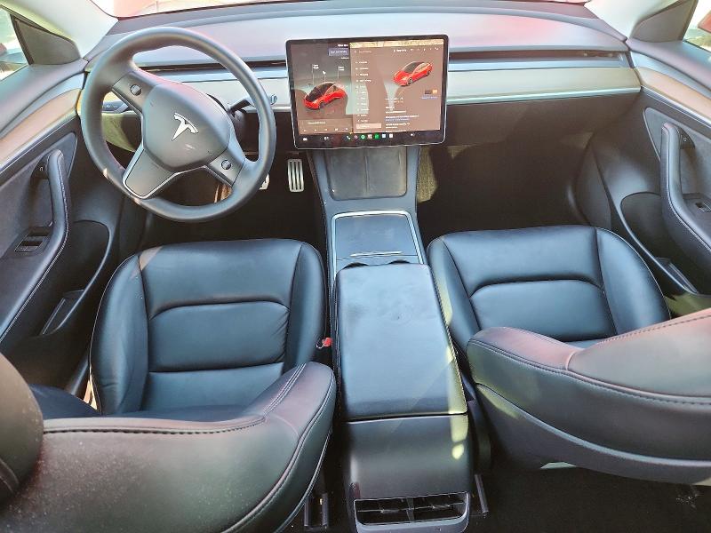 Aukcja sprzedaży 2022 Tesla Model 3, vin: 5YJ3E1EC0NF242044, numer aukcji: 69404336