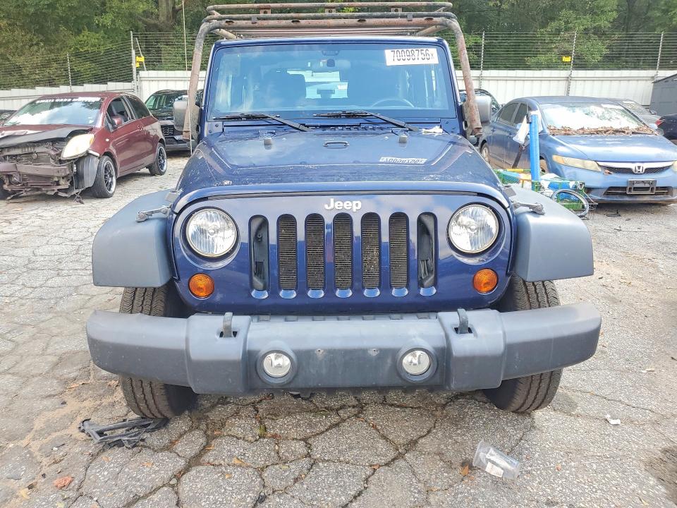 Aukcja sprzedaży 2013 Jeep Wrangler, vin: 1C4AJWAG8DL562085, numer aukcji: 70098756