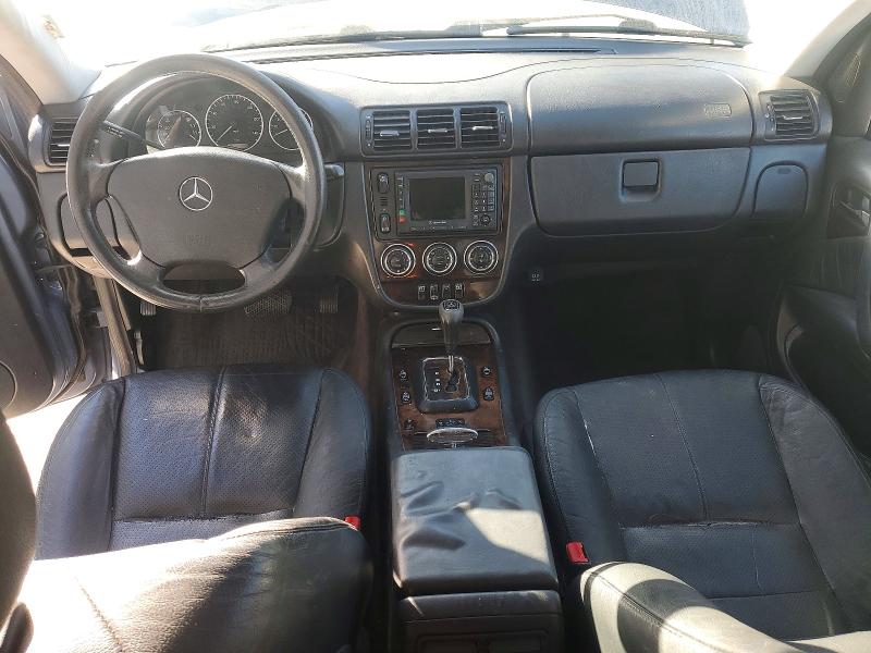2005 Mercedes-benz Ml მანქანა იყიდება აუქციონზე, vin: 4JGAB57E85A537807, აუქციონის ნომერი: 70331086
