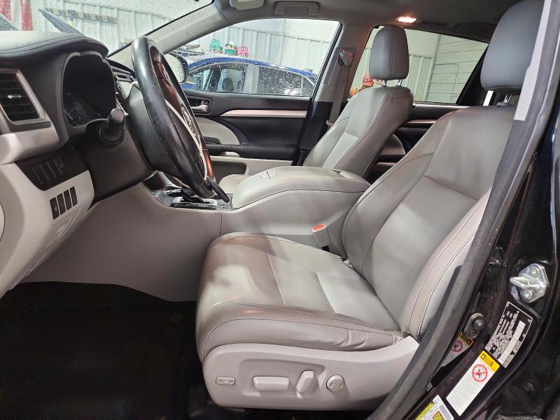 Продажа на аукционе авто 2016 Toyota Highlander, vin: 5TDJKRFH7GS227693, номер лота: 68937446