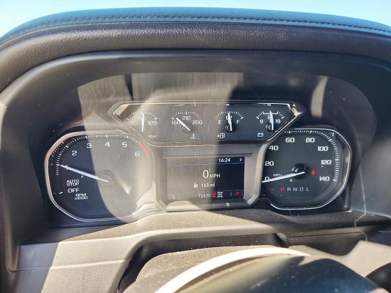 67673216 :رقم المزاد ، 1GTU9BED3LZ229187 vin ، 2020 Gmc Sierra مزاد بيع