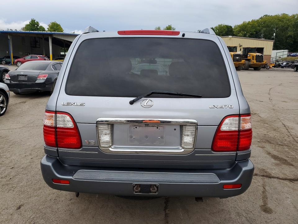 70015476 :رقم المزاد ، JTJHT00W954000977 vin ، 2005 Lexus Lx مزاد بيع