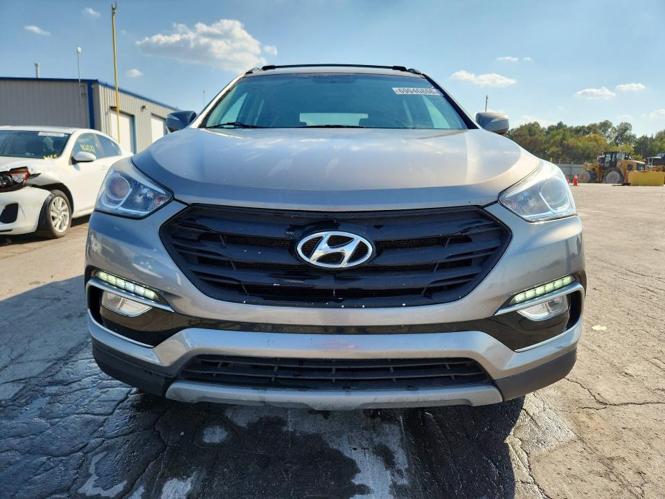 Продажа на аукционе авто 2018 Hyundai Santa Fe Sport, vin: 5XYZUDLB6JG550119, номер лота: 69046866