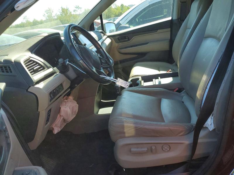 Продажа на аукционе авто 2018 Honda Odyssey, vin: 5FNRL6H75JB046011, номер лота: 68897176