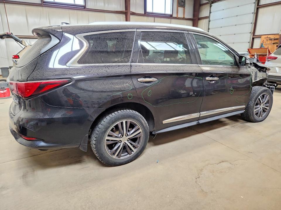 Aukcja sprzedaży 2019 Infiniti Qx60, vin: 5N1DL0MM8KC518277, numer aukcji: 69340526
