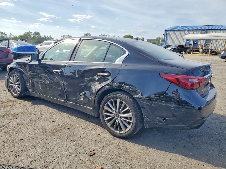 2018 Infiniti Q50 მანქანა იყიდება აუქციონზე, vin: JN1EV7AR9JM445895, აუქციონის ნომერი: 67880686