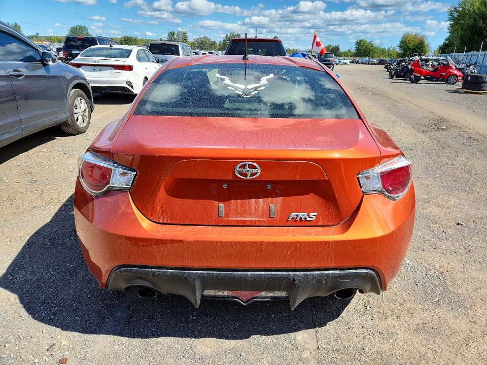 Продажа на аукционе авто 2013 Scion Fr-s, vin: JF1ZNAA10D2720050, номер лота: 68019316