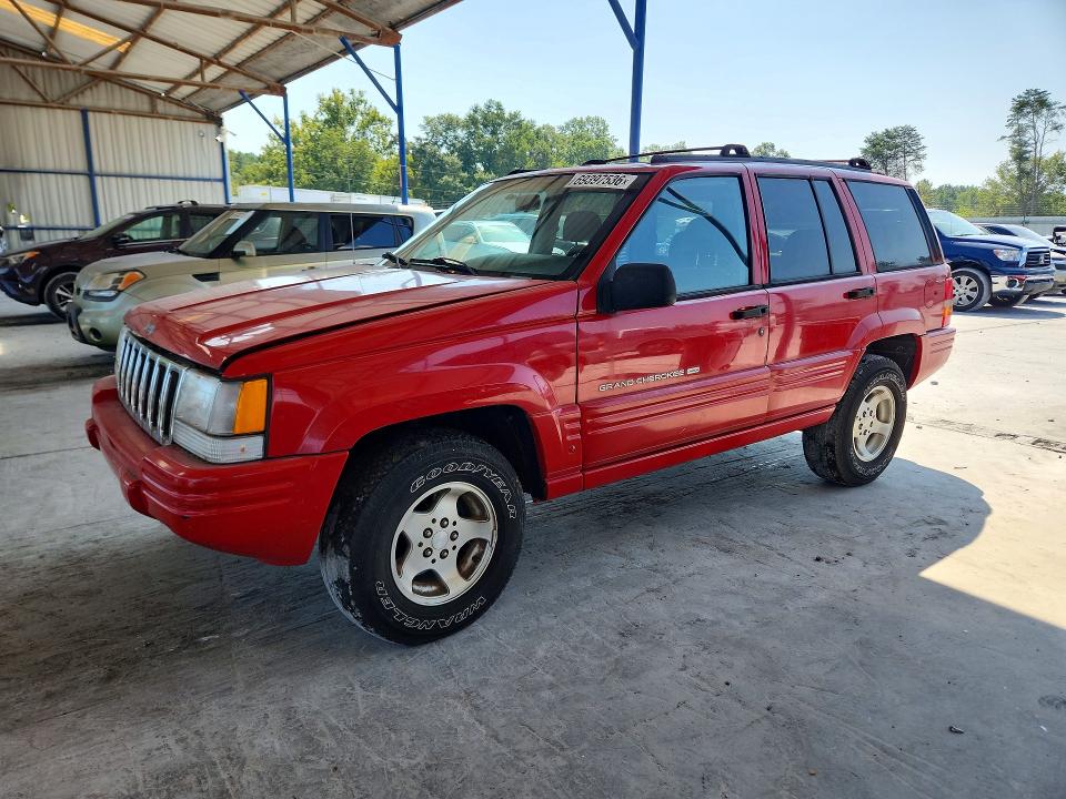 Продажа на аукционе авто 1998 Jeep Grand Cherokee, vin: 1J4GZ48Y5WC256299, номер лота: 69397536