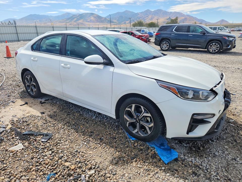 68258456 :رقم المزاد ، 3KPF24AD3KE135450 vin ، 2019 Kia Forte مزاد بيع