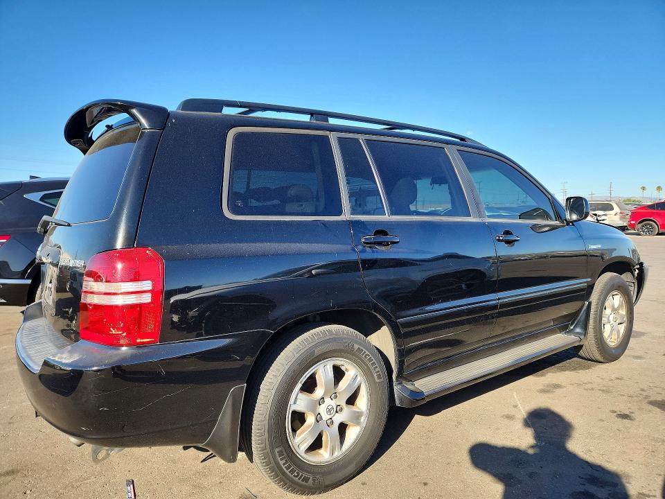 Продажа на аукционе авто 2003 Toyota Highlander, vin: JTEGF21A430074960, номер лота: 70860696