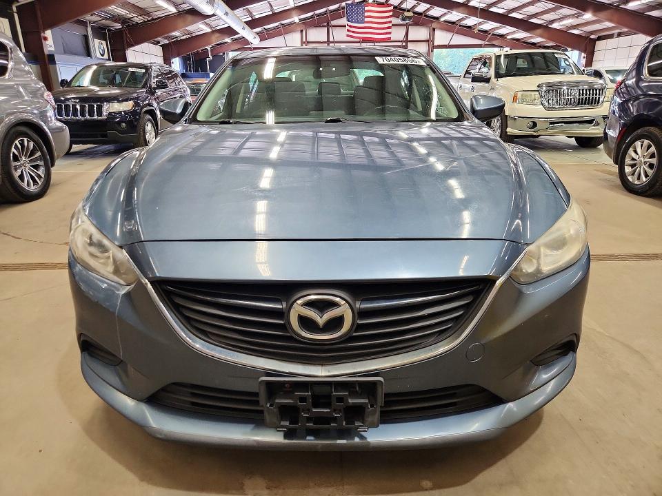 Продажа на аукционе авто 2016 Mazda 6, vin: JM1GJ1U51G1411015, номер лота: 70405856