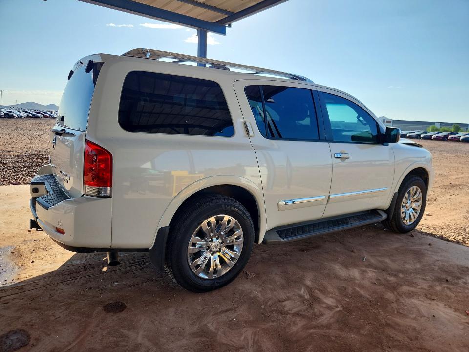 2015 Nissan Armada მანქანა იყიდება აუქციონზე, vin: 5N1BA0NC6FN619847, აუქციონის ნომერი: 67476546