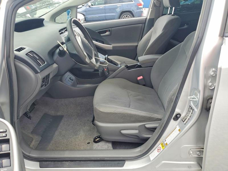 68579726 :رقم المزاد ، JTDKN3DU7A5073010 vin ، 2010 Toyota Prius مزاد بيع
