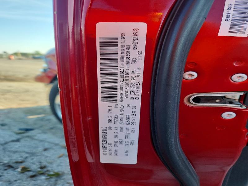 Продаж на аукціоні авто 2010 Dodge Ram 1500, vin: 1D7RV1GT0AS116745, номер лоту: 68816016