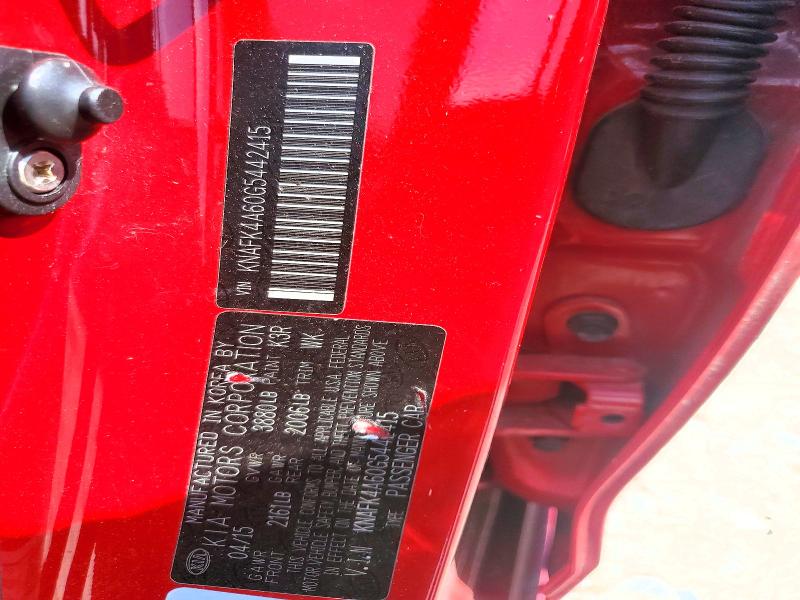 Продаж на аукціоні авто 2016 Kia Forte, vin: KNAFK4A60G5442415, номер лоту: 66109066