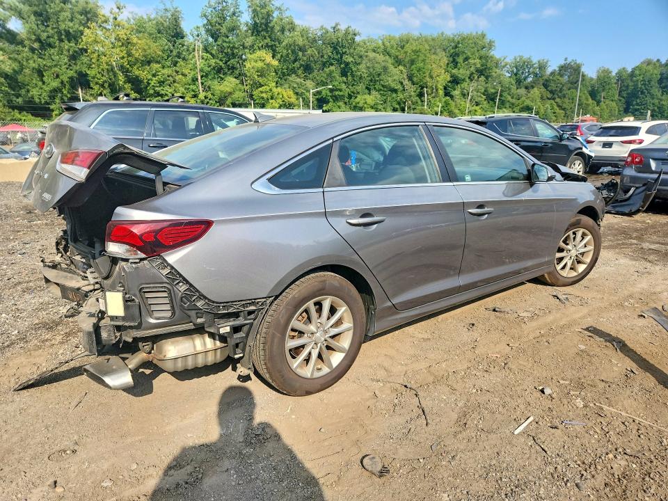 Aukcja sprzedaży 2019 Hyundai Sonata, vin: 5NPE24AFXKH761196, numer aukcji: 67452006