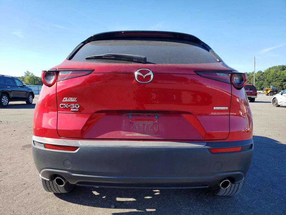2024 Mazda Cx-30 მანქანა იყიდება აუქციონზე, vin: 3MVDMBBM9RM610103, აუქციონის ნომერი: 67468766