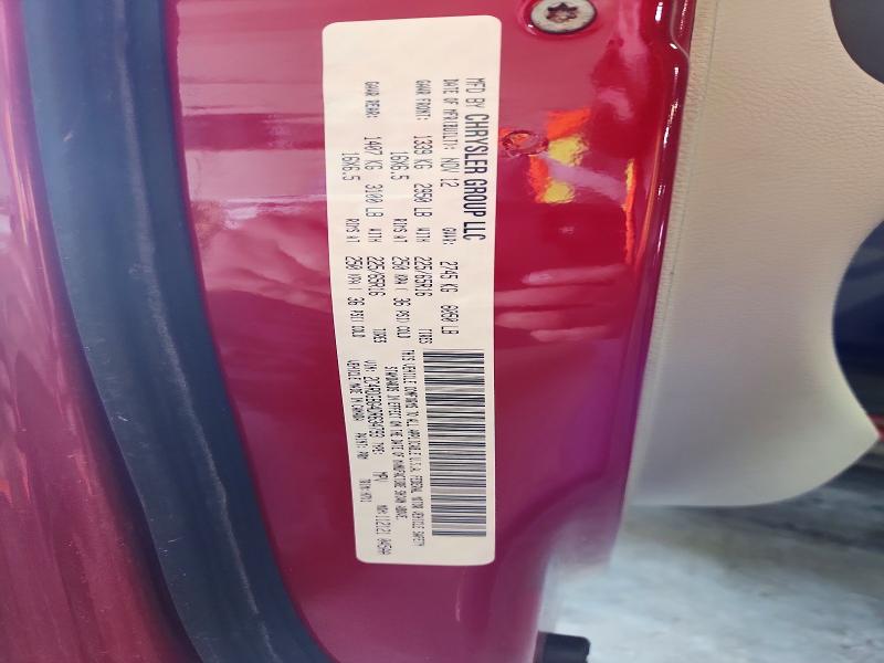 70311816 :رقم المزاد ، 2C4RDGBG4DR634793 vin ، 2013 Dodge Grand Caravan مزاد بيع