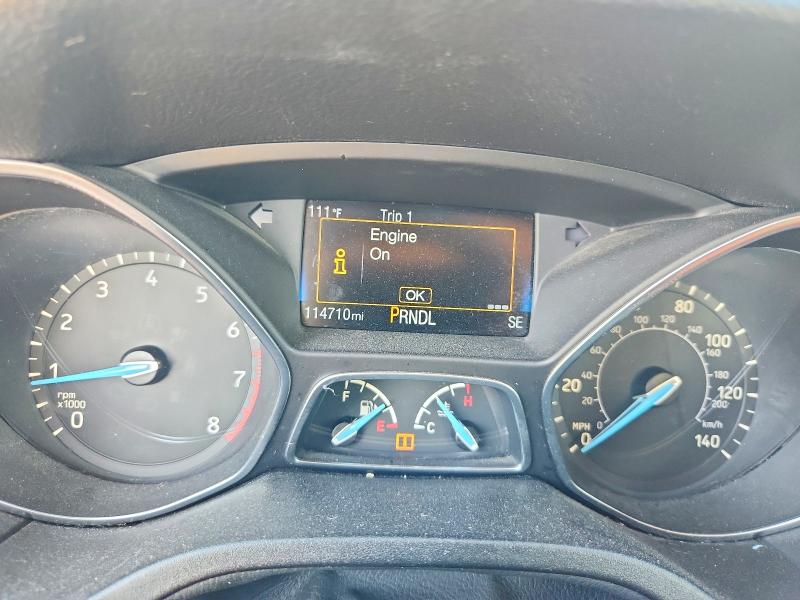 66555366 :رقم المزاد ، 1FADP3F26JL240232 vin ، 2018 Ford Focus مزاد بيع