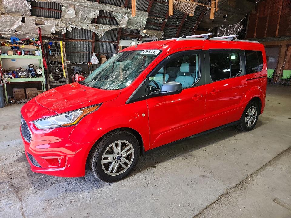 Продажа на аукционе авто 2019 Ford Transit Connect, vin: NM0GE9F27K1424931        , номер лота: 68987416
