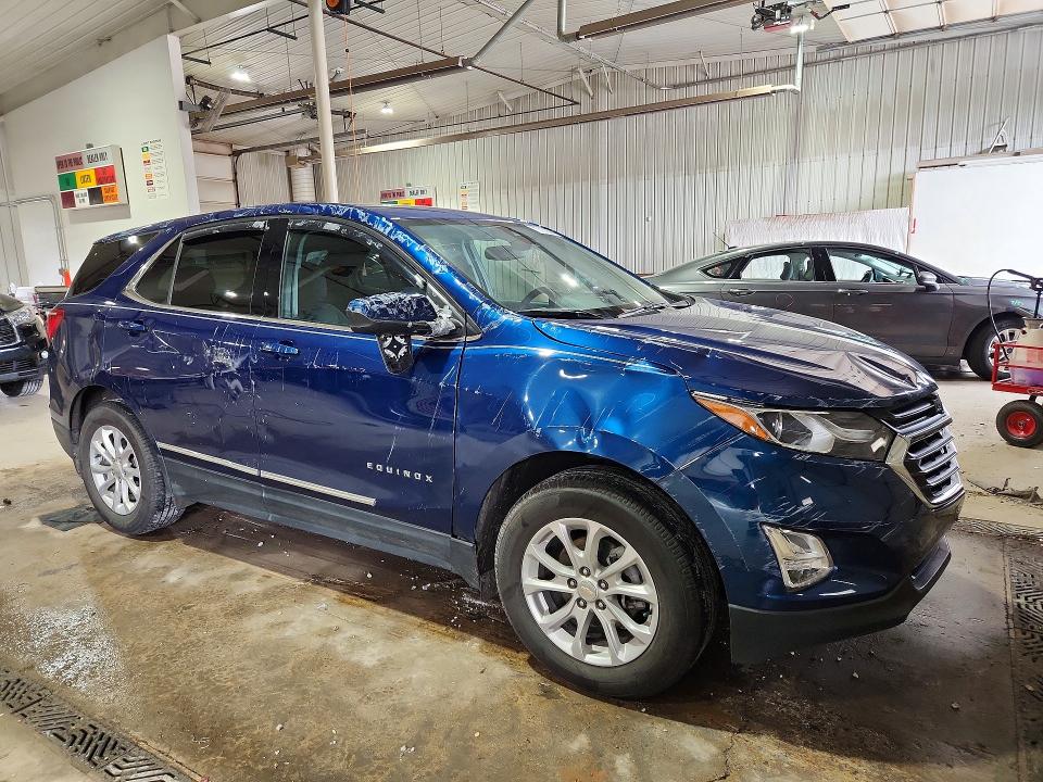 2020 Chevrolet Equinox მანქანა იყიდება აუქციონზე, vin: 3GNAXUEV2LL157541, აუქციონის ნომერი: 70791806