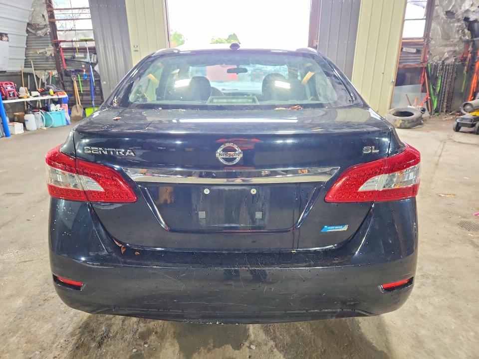 2014 Nissan Sentra მანქანა იყიდება აუქციონზე, vin: 3N1AB7AP8EY203530, აუქციონის ნომერი: 70813736