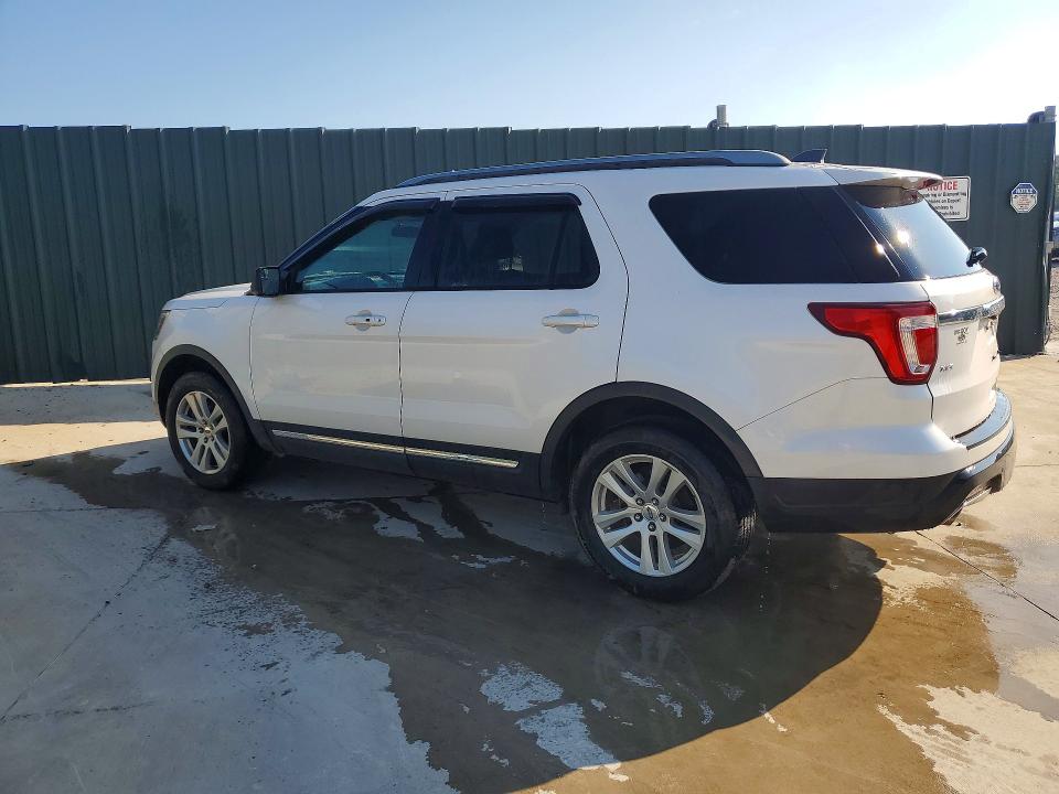 2018 Ford Explorer მანქანა იყიდება აუქციონზე, vin: 1FM5K8D81JGA12743, აუქციონის ნომერი: 68856026