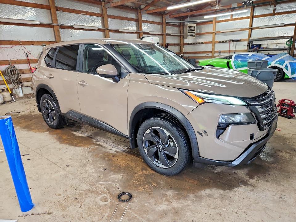 71255656 :رقم المزاد ، JN8BT3BA8SW006009 vin ، 2025 Nissan Rogue مزاد بيع
