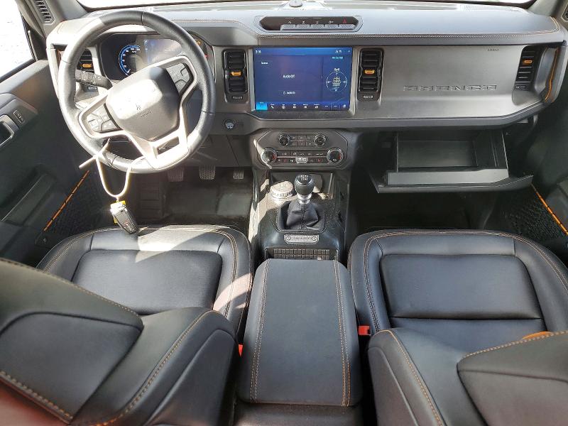 2024 Ford Bronco მანქანა იყიდება აუქციონზე, vin: 1FMEE9BH1RLA03432, აუქციონის ნომერი: 68086626