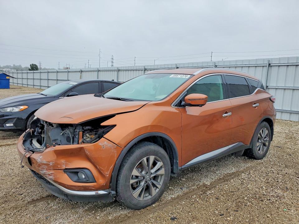 Продажа на аукционе авто 2015 Nissan Murano, vin: 5N1AZ2MH9FN286475, номер лота: 69571376