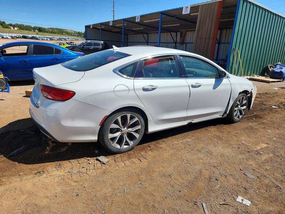 Продаж на аукціоні авто 2015 Chrysler 200, vin: 1C3CCCEG4FN648484, номер лоту: 68026136