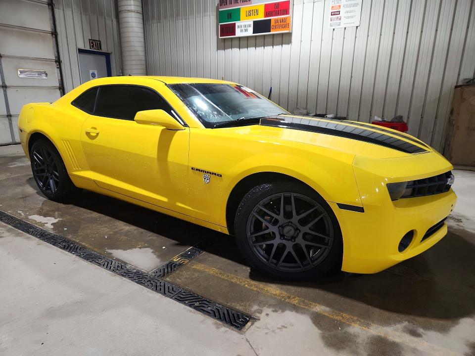 Продажа на аукционе авто 2012 Chevrolet Camaro, vin: 2G1FE1E33C9204282, номер лота: 66106766
