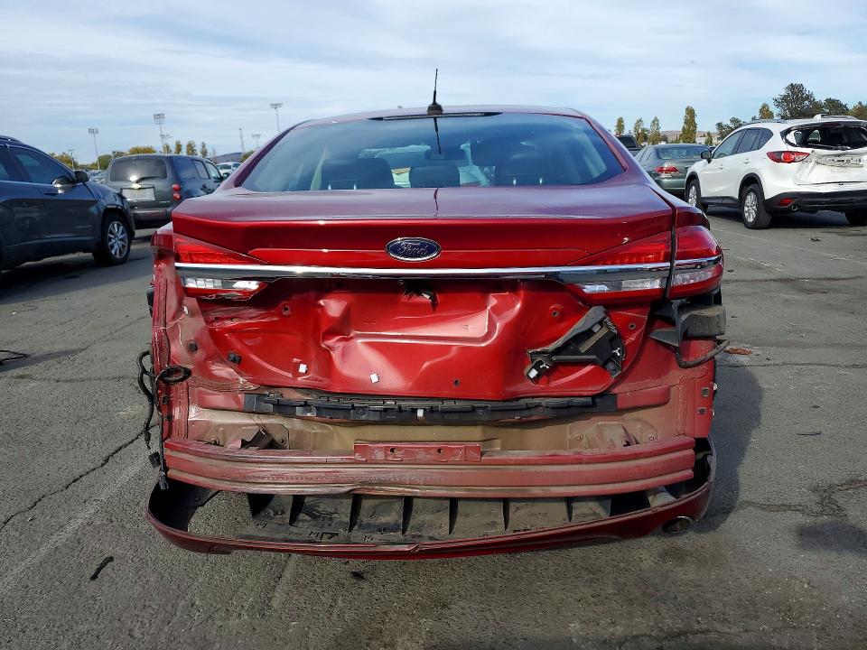 2017 Ford Fusion მანქანა იყიდება აუქციონზე, vin: 3FA6P0PU2HR277815, აუქციონის ნომერი: 68376806