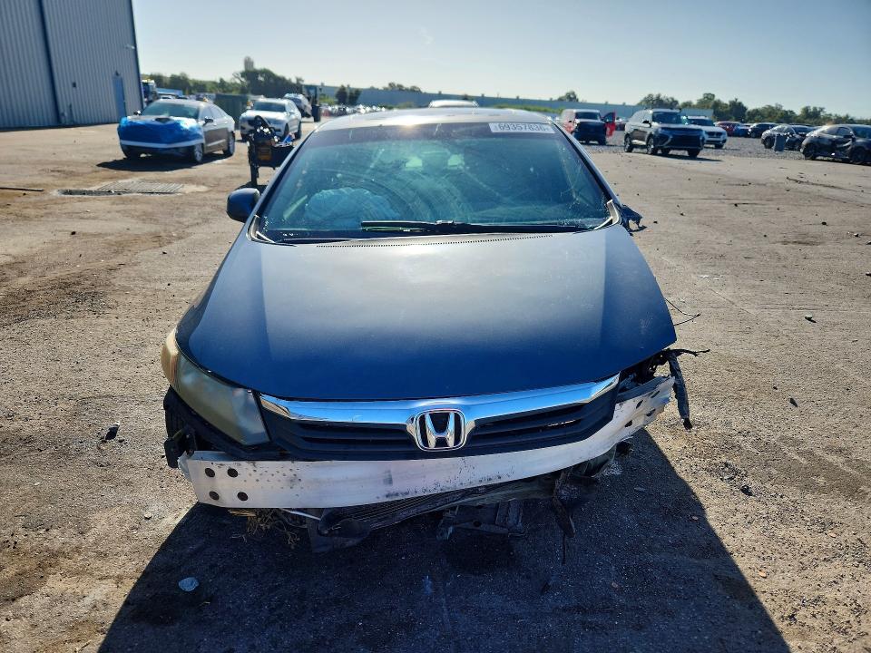 Продажа на аукционе авто 2012 Honda Civic, vin: 19XFB2F86CE103285, номер лота: 69357836