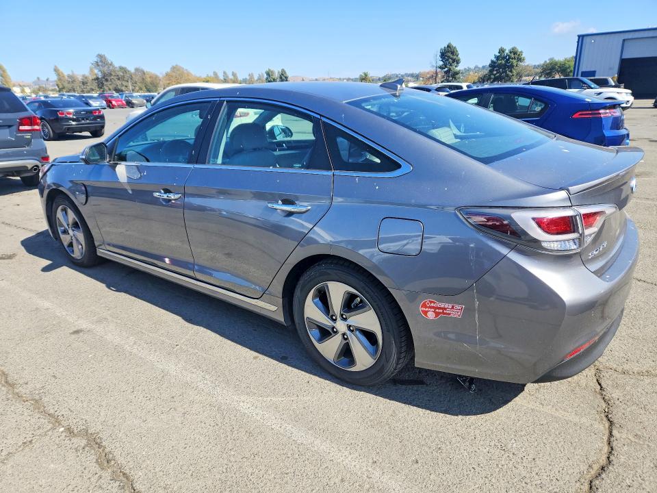 Aukcja sprzedaży 2017 Hyundai Sonata Plug-in Hybrid, vin: KMHE54L21HA072628, numer aukcji: 69348316