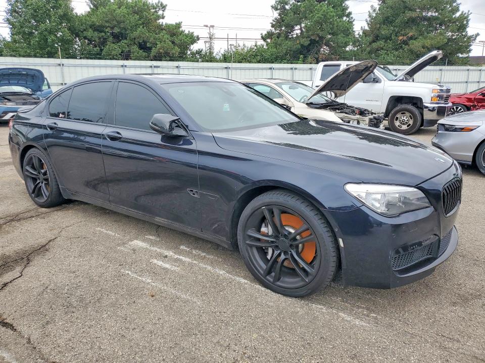 Aukcja sprzedaży 2013 Bmw 750, vin: WBAYA8C52DD227949, numer aukcji: 70143236